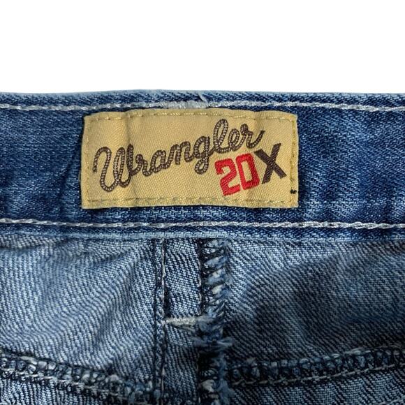 Wrangler 20X Vintage Bootcut Jeans 1042MWXLB Men's 34 x 30 - Picture 7 of 8